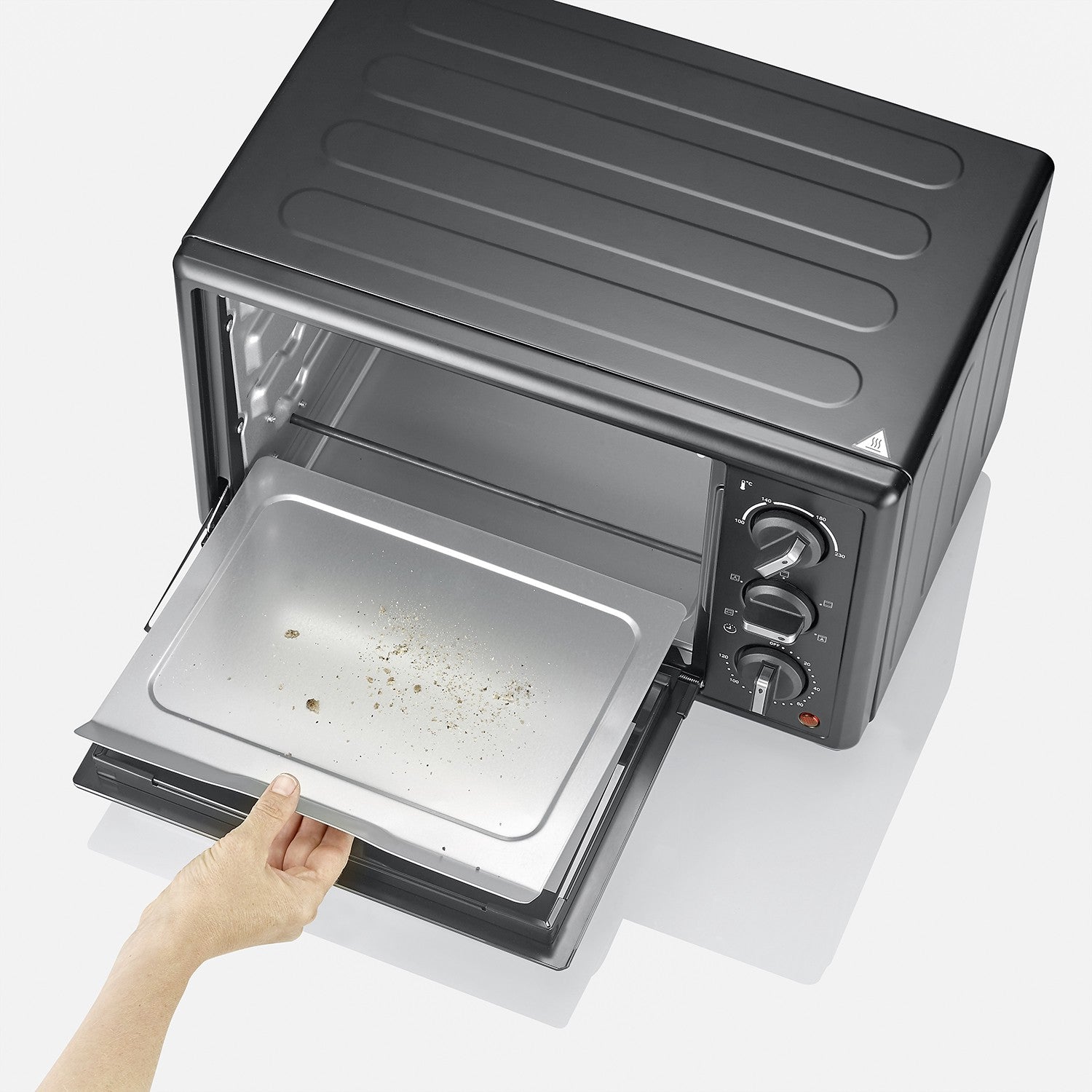 Countertop Oven 20L, Convection Rotisserie, Pizza Stone
