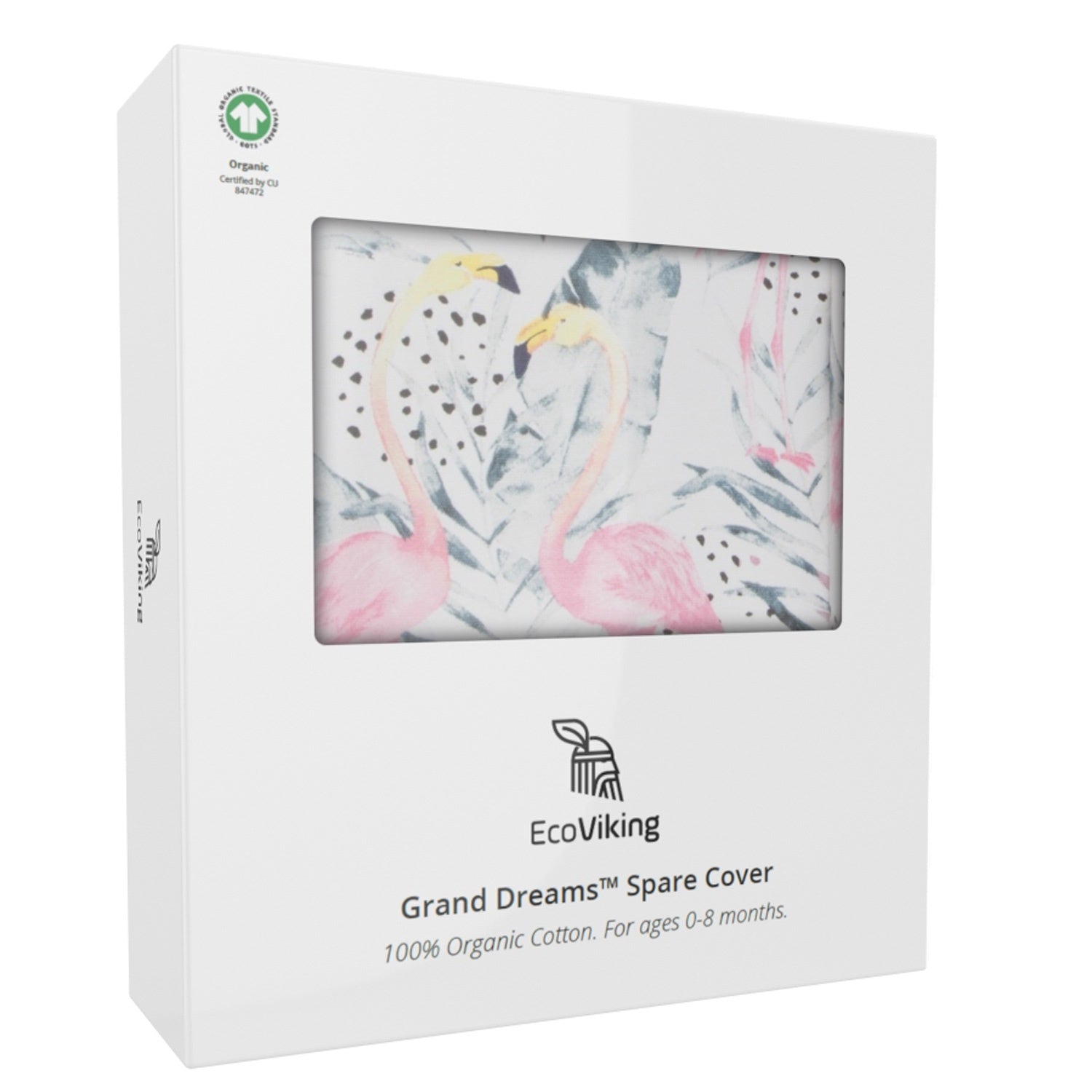 Cover baby nest Flamingo Dreams