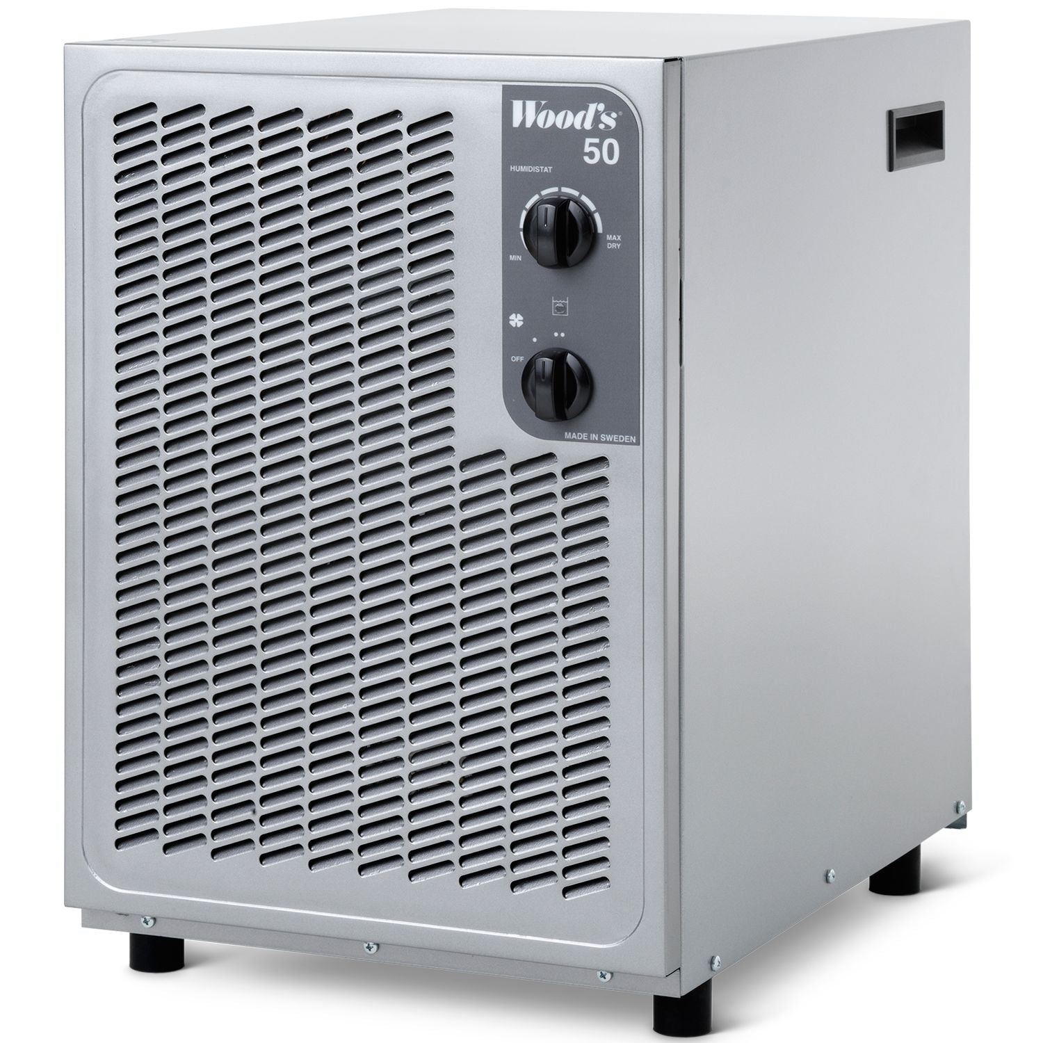 Crawl Space Dehumidifier, Intelligent Defrost, Eco-Friendly