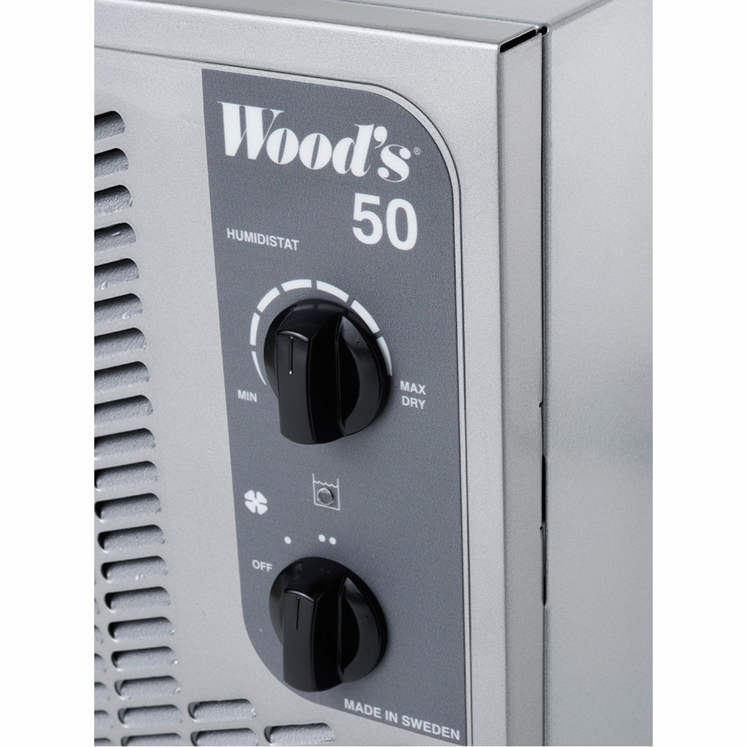 Crawl Space Dehumidifier, Intelligent Defrost, Eco-Friendly