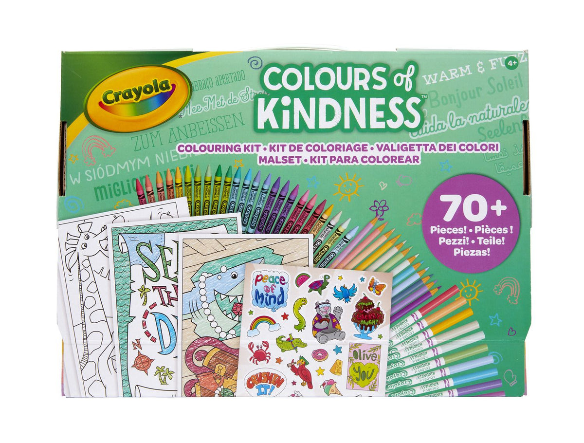 Crayola Colours Of Kindness Art Kit
