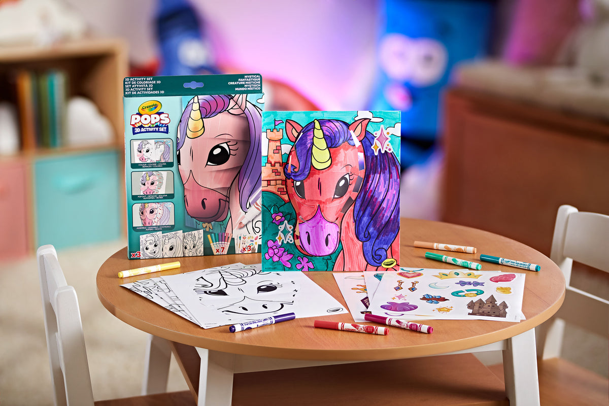 Crayola Pops 3D Unicorn