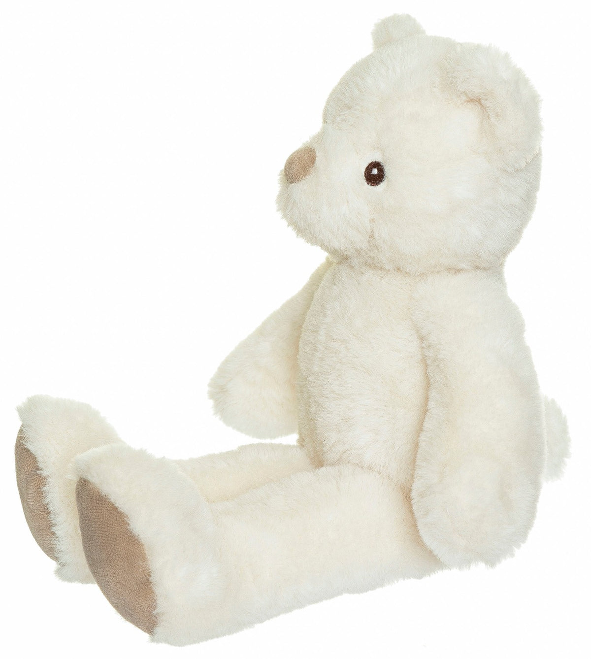 Cream Teddy Bear, 35cm, Eco-Friendly, Machine Washable