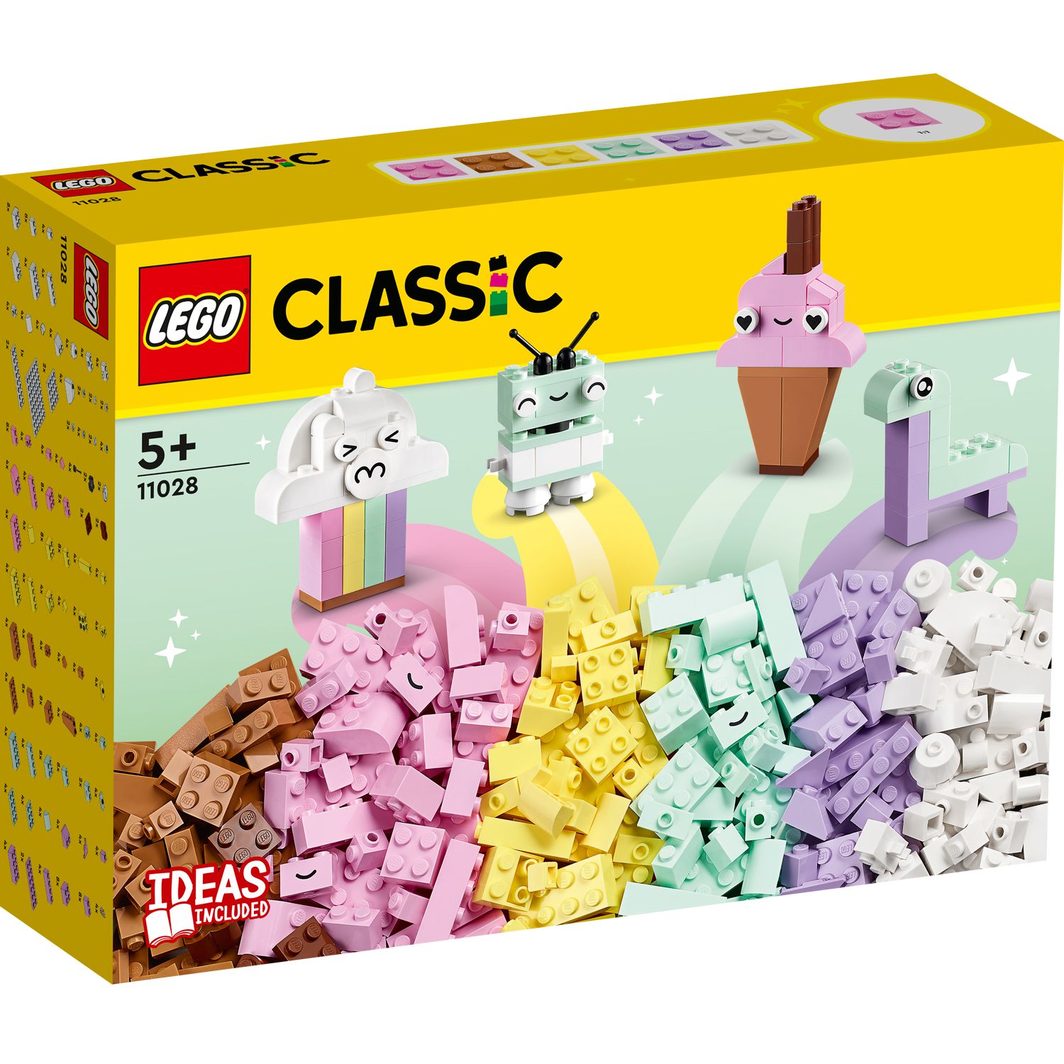 Creative fun with pastel colors 11028