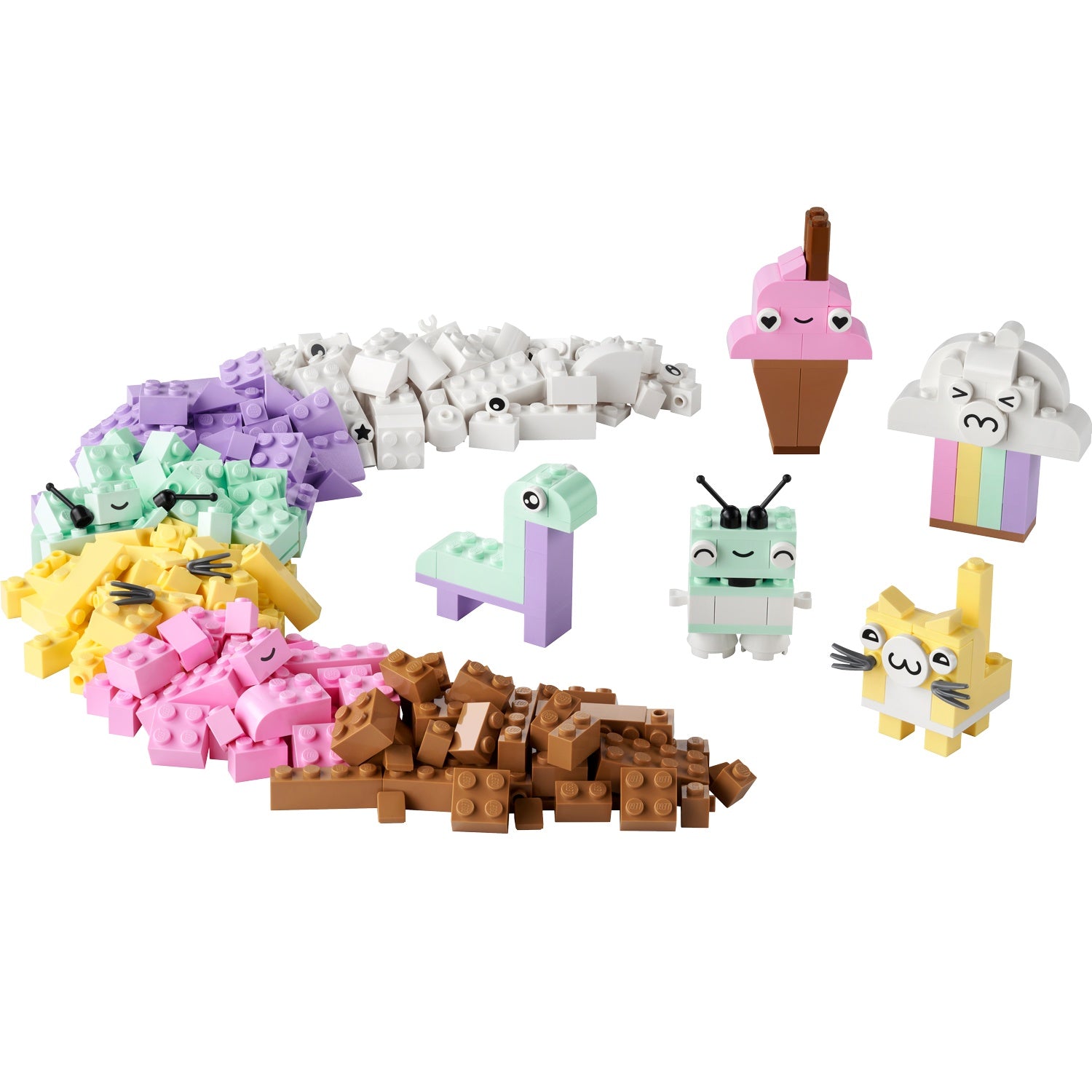 Creative fun with pastel colors 11028