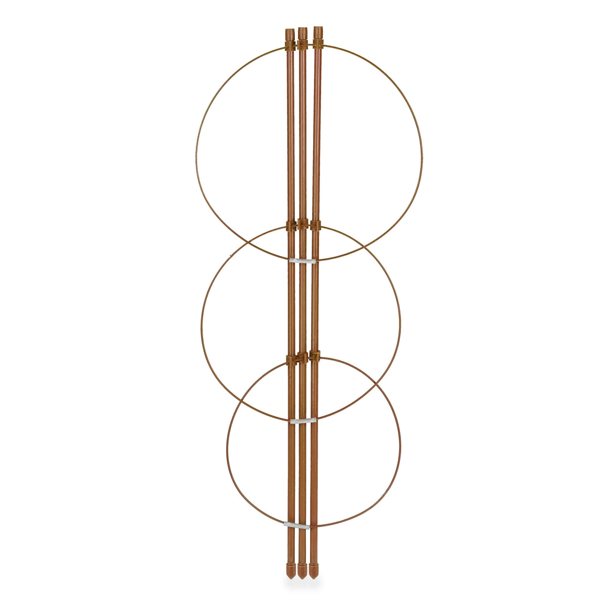 Creeper 45 cm Set of 4 brown