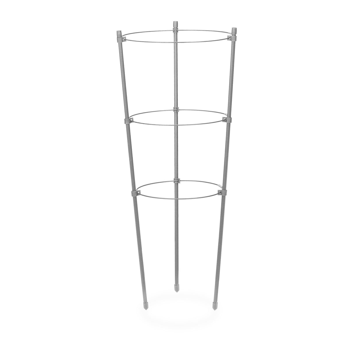 Creeper 45 cm Set of 4 grey