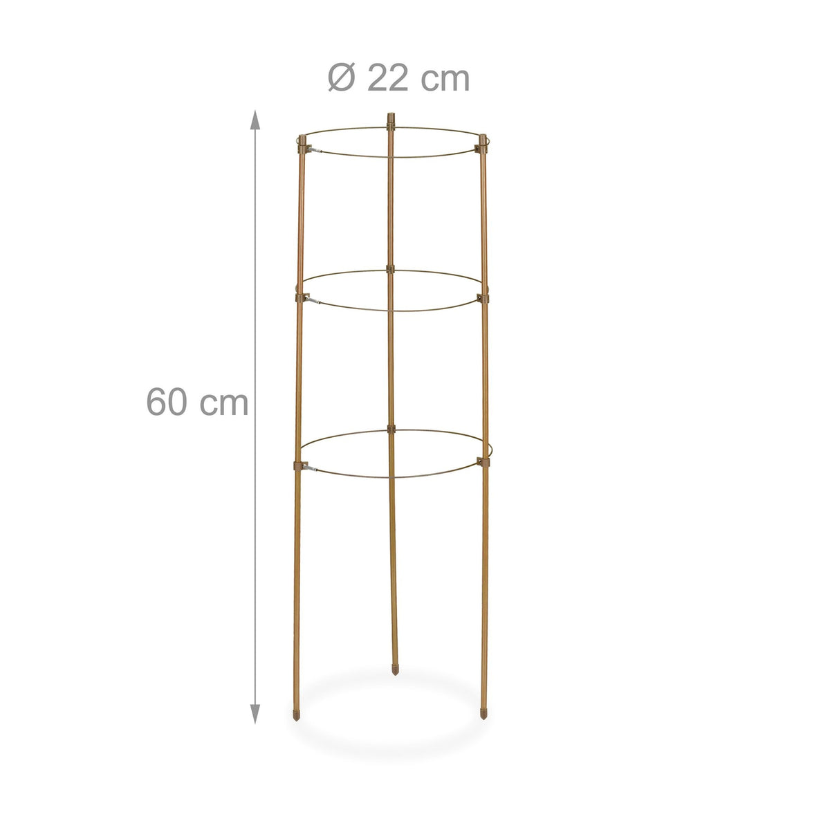 Creeper 60 cm Set of 4