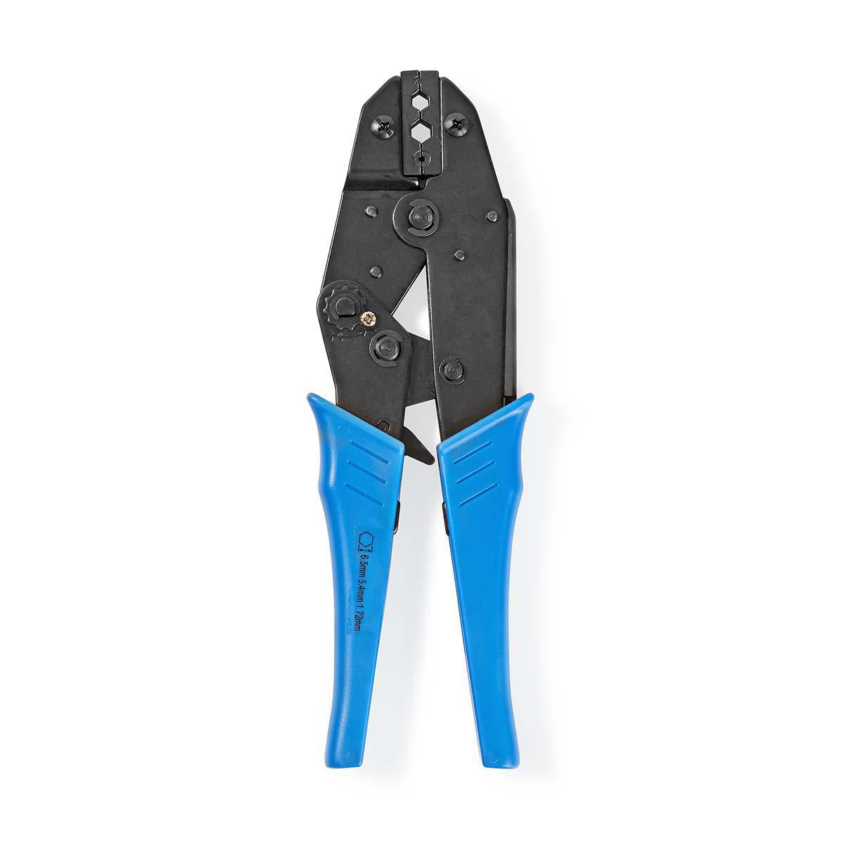 Crimping pliers | BNC / F / RG58 / RG59 | Seaweed | Blue / Black