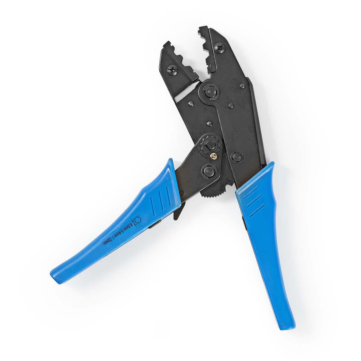 Crimping pliers | BNC / F / RG58 / RG59 | Seaweed | Blue / Black