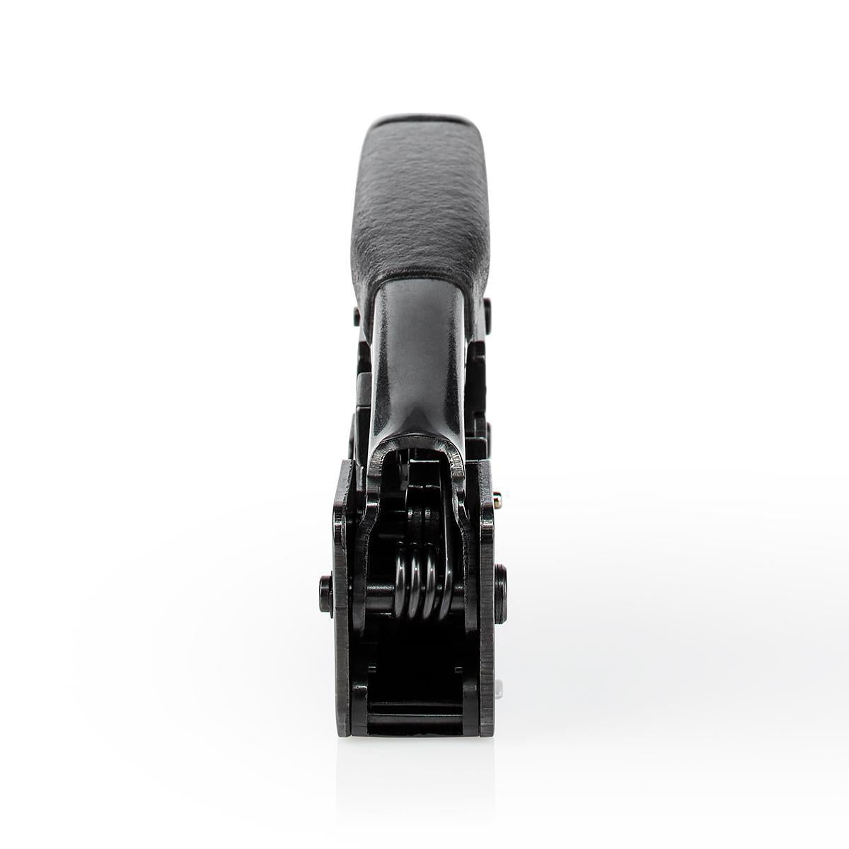 Crimping pliers | CAT5 / CAT5e / CAT6 / CAT6a / CAT7 / RJ12 / RJ45 | Cutting / Pliers | ABS / Steel | Black