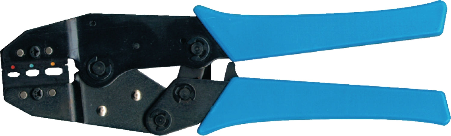 Crimping pliers | Isolation terminal | Seaweed | Blue / Black