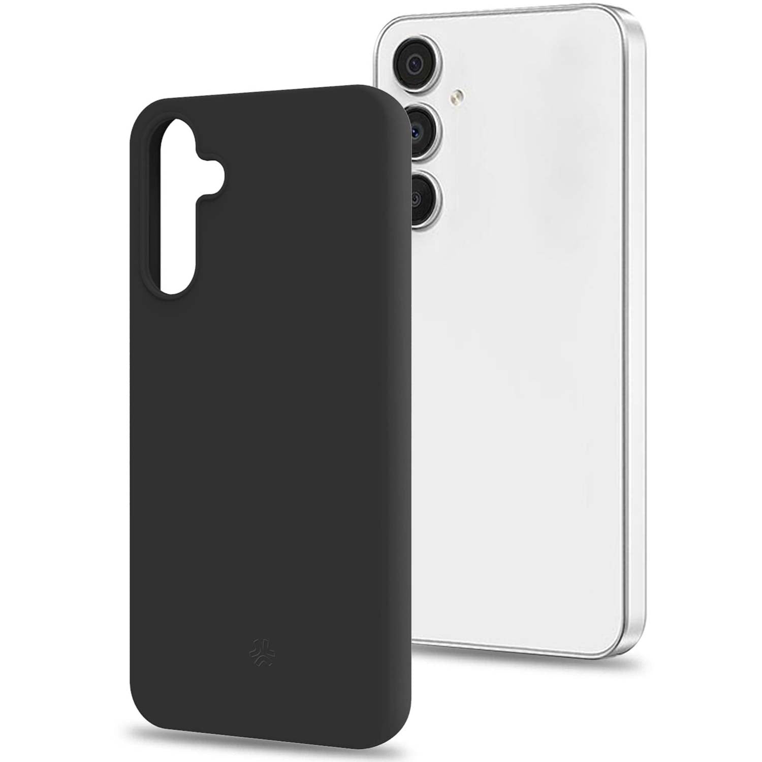 Cromo Soft rubber case Galaxy A15 4G / A15 5G Black