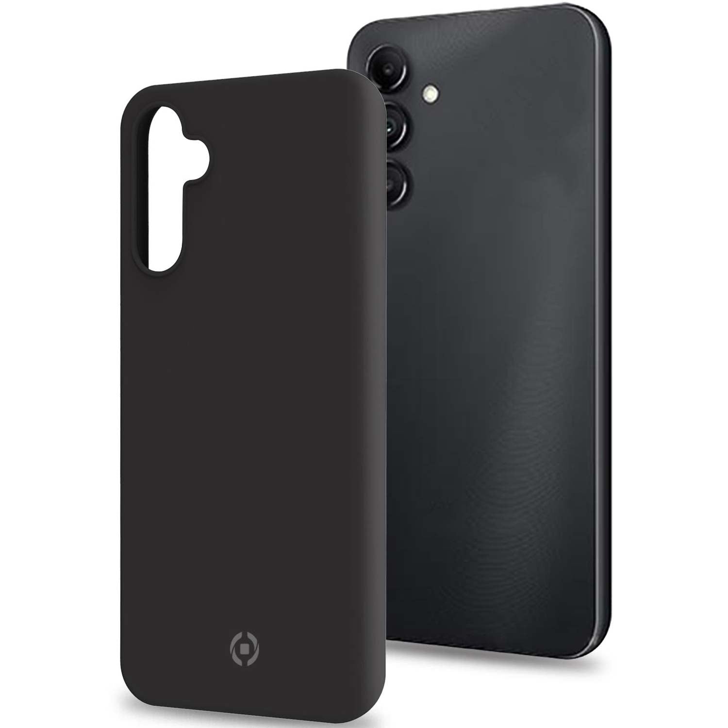 Cromo Soft rubber case Galaxy A34 5G Black