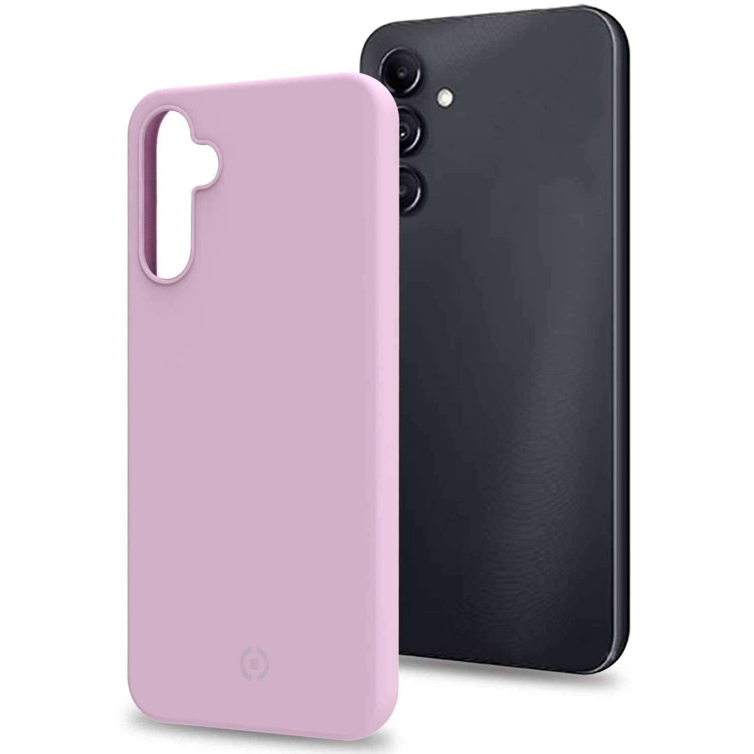 Cromo Soft rubber case Galaxy A34 5G Pink