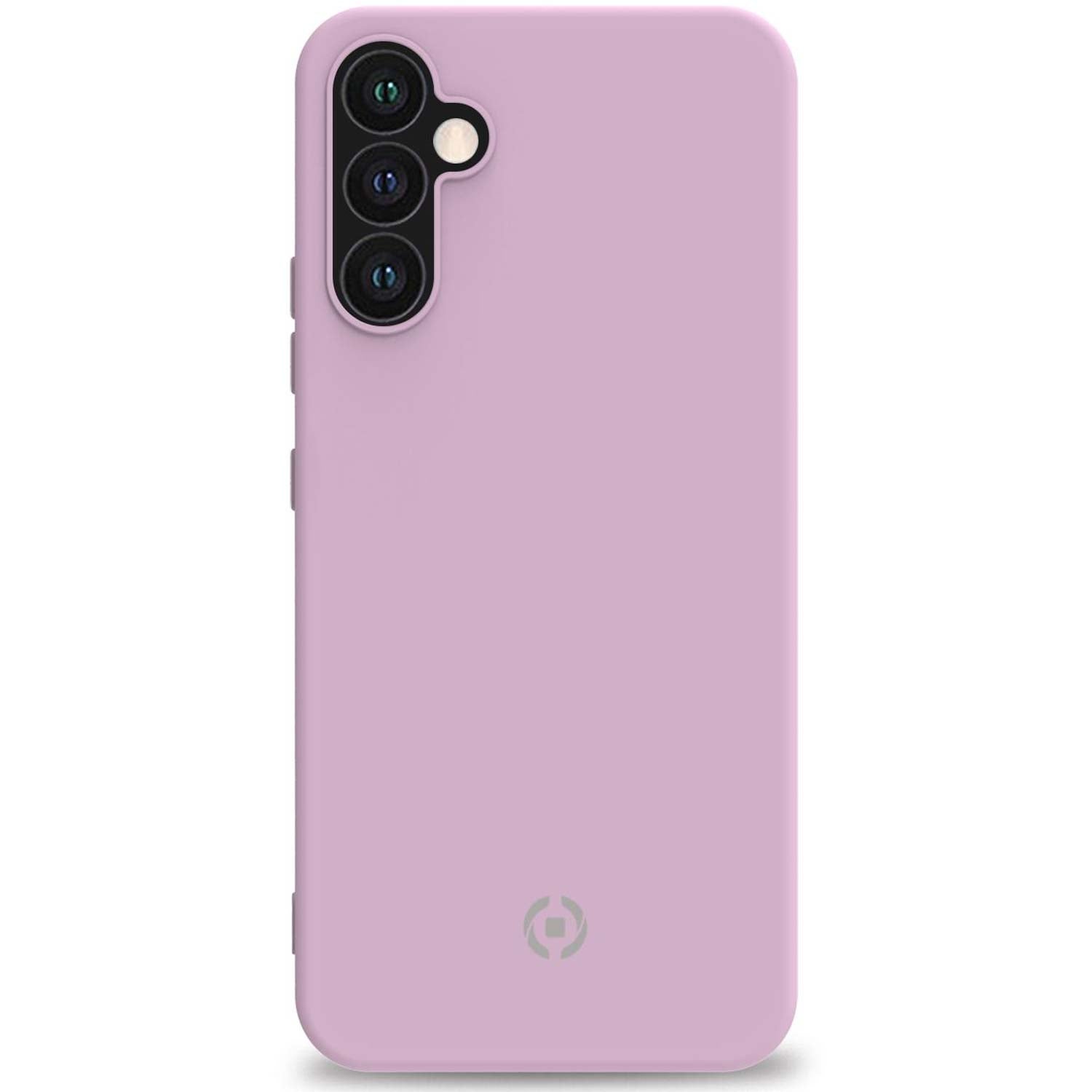Cromo Soft rubber case Galaxy A34 5G Pink