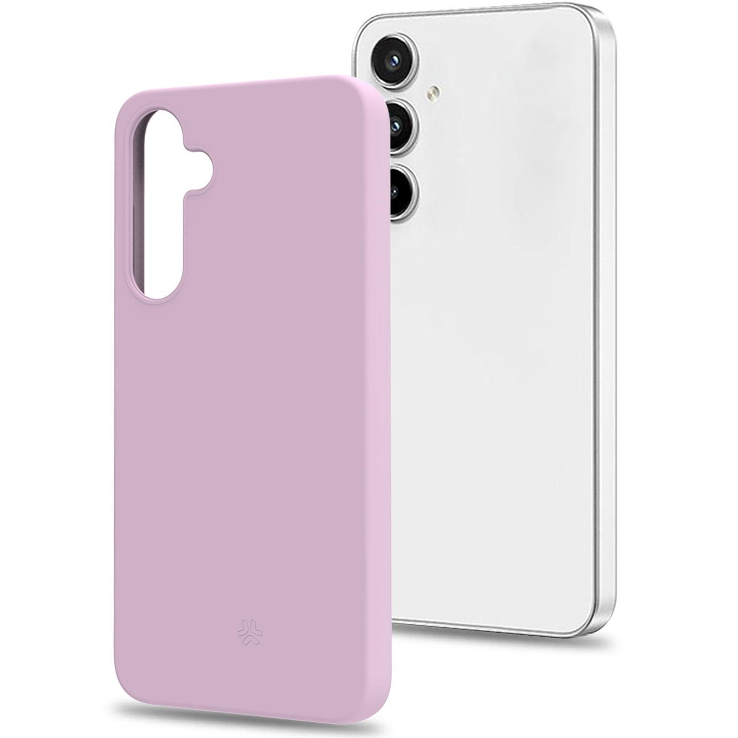 Cromo Soft rubber case Galaxy A35 5G Pink