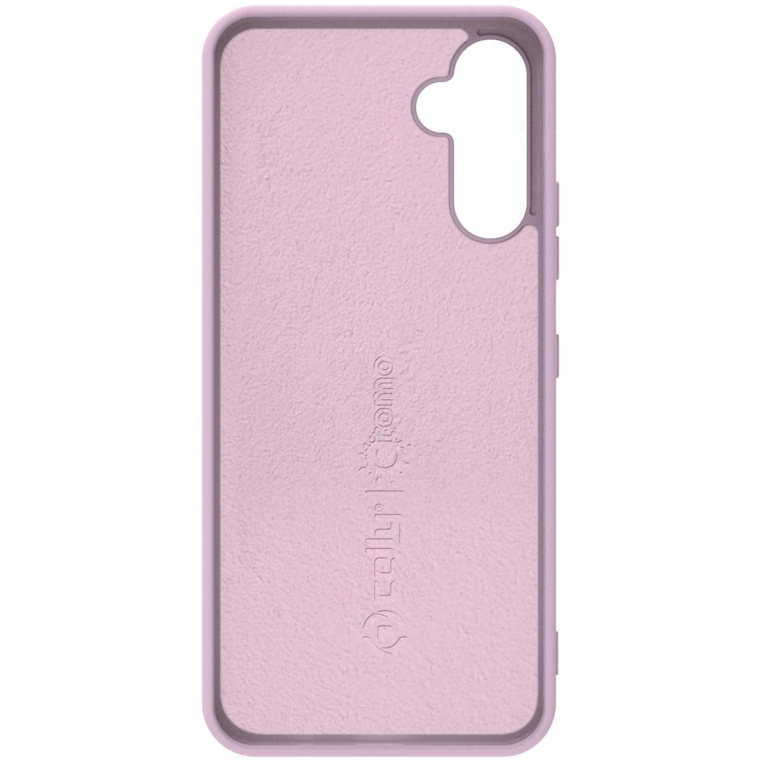 Cromo Soft rubber case Galaxy A54 5G Pink