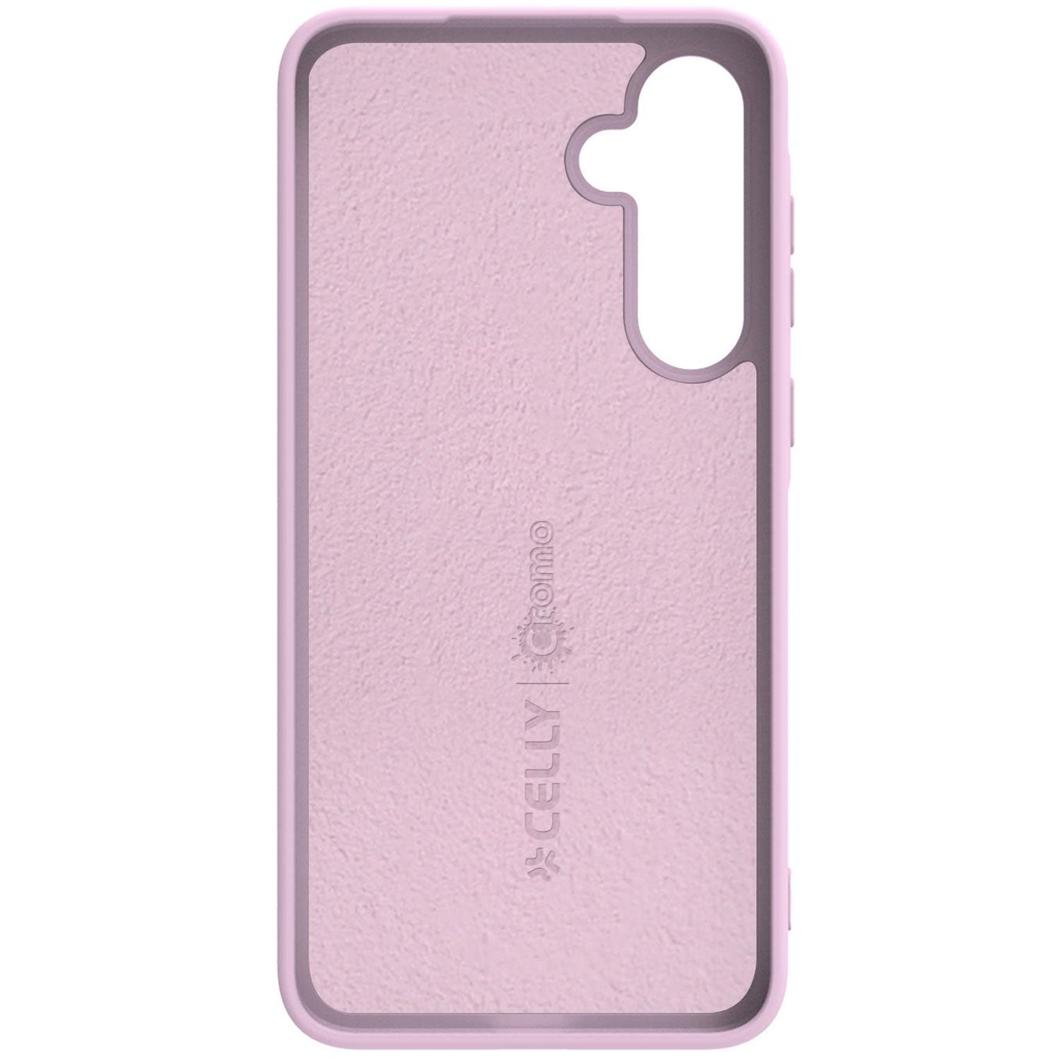 Cromo Soft rubber case Galaxy A55 5G Pink