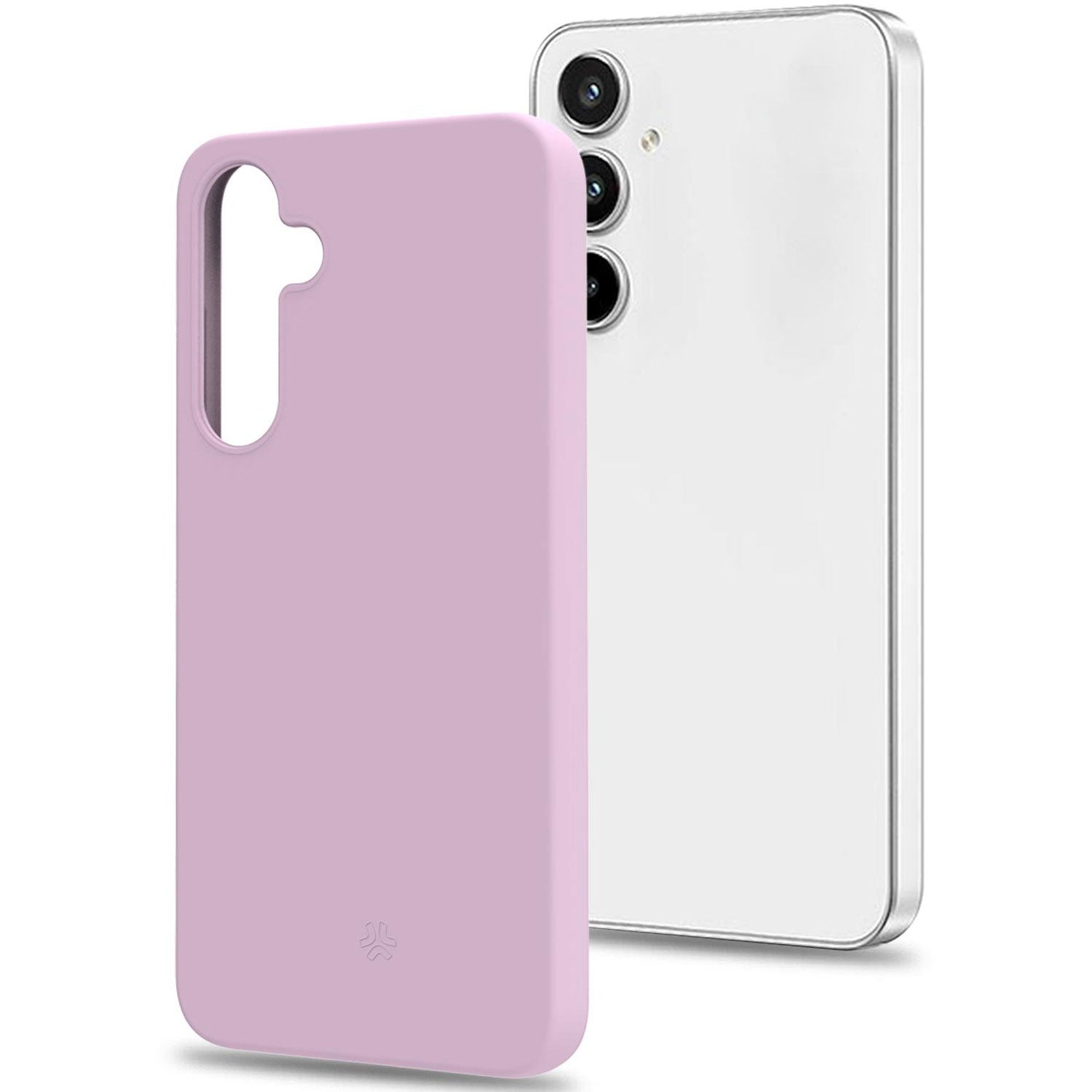 Cromo Soft rubber case Galaxy A55 5G Pink