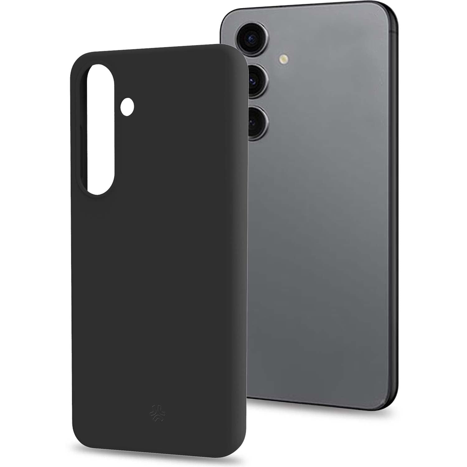 Cromo Soft rubber case Galaxy S24+ 5G Black