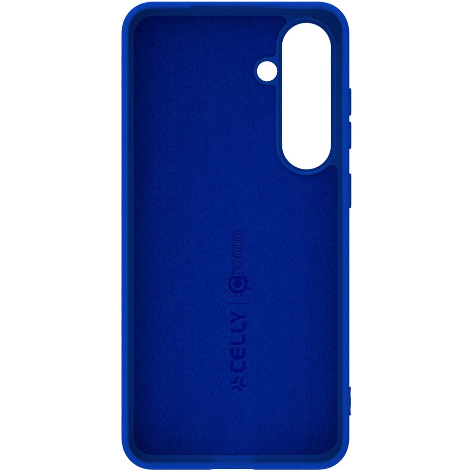 Cromo Soft rubber case Galaxy S24 5G Blue