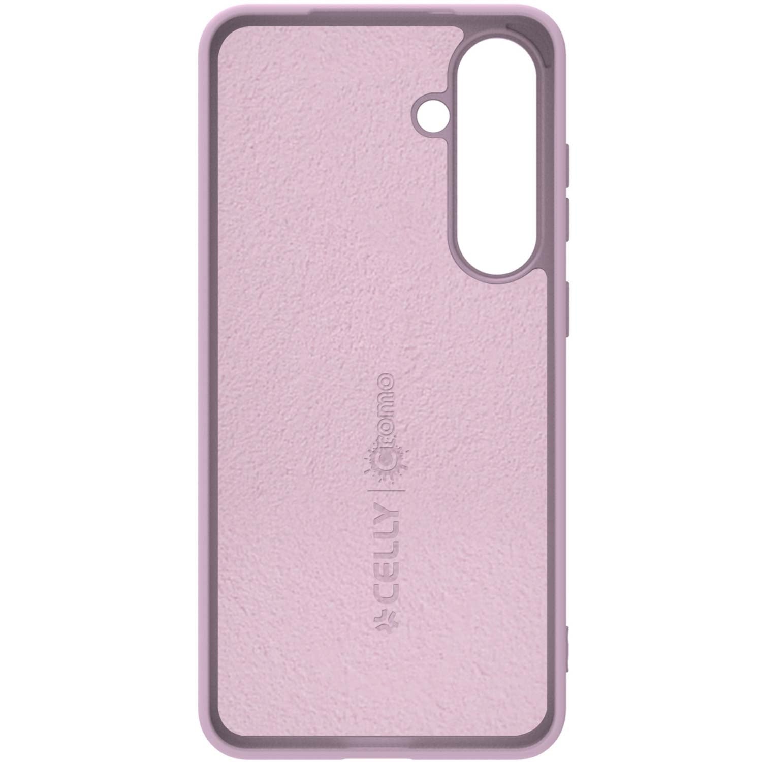 Cromo Soft rubber case Galaxy S24 5G Pink
