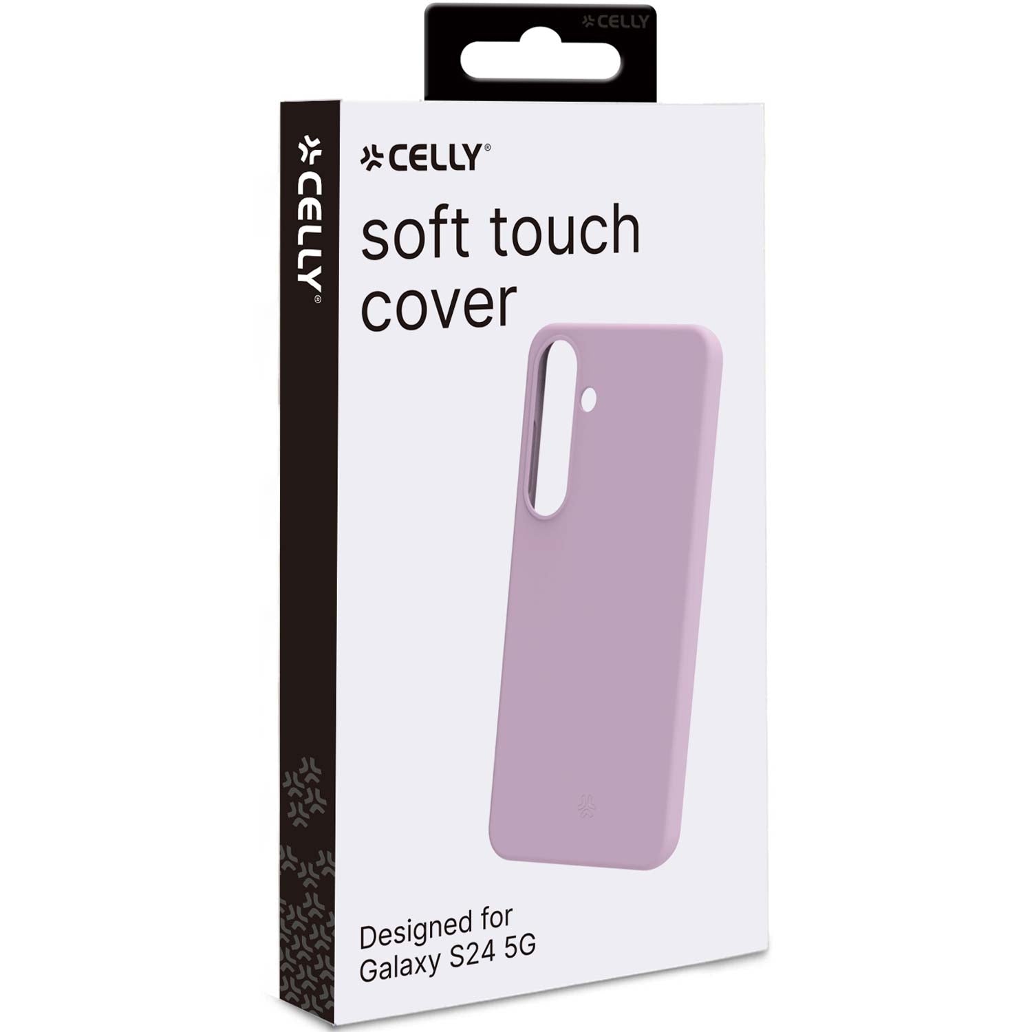 Cromo Soft rubber case Galaxy S24 5G Pink