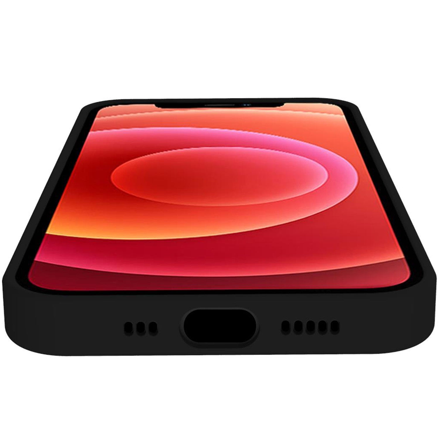 Cromo Soft rubber case iPhone 13 Pro Black