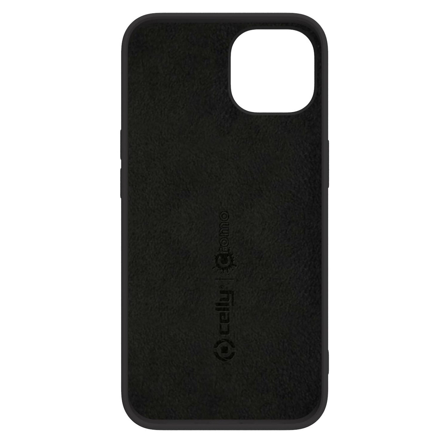 Cromo Soft rubber case iPhone 14 Plus Black