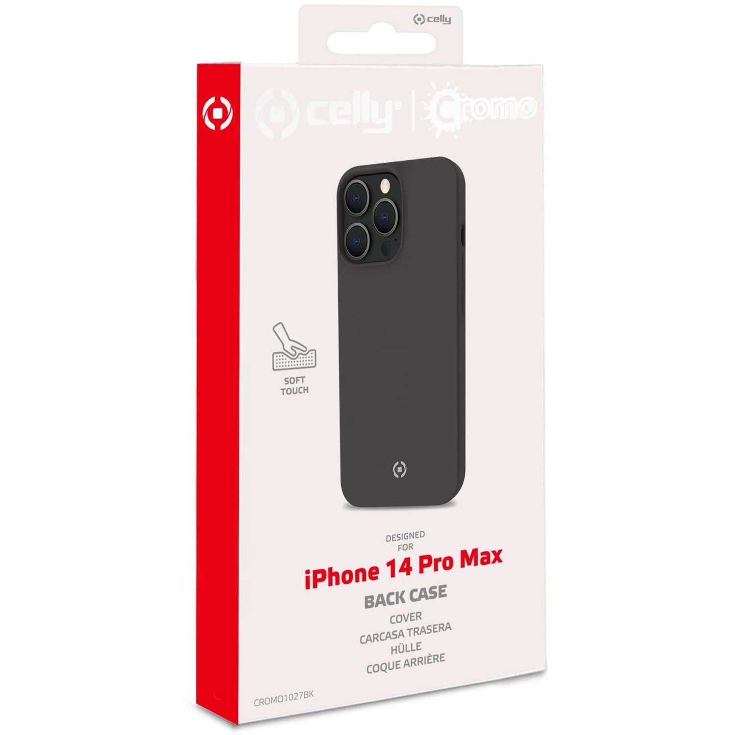 Cromo Soft rubber case iPhone 14 Pro Max Sv