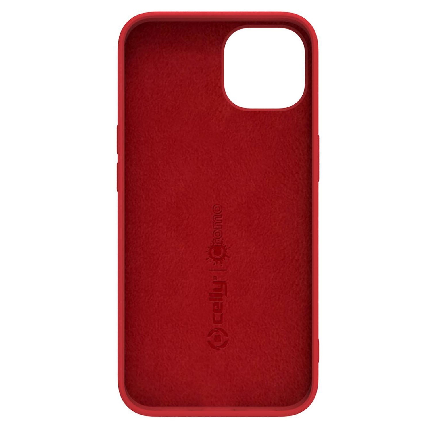 Cromo Soft rubber case iPhone 14 Pro Red