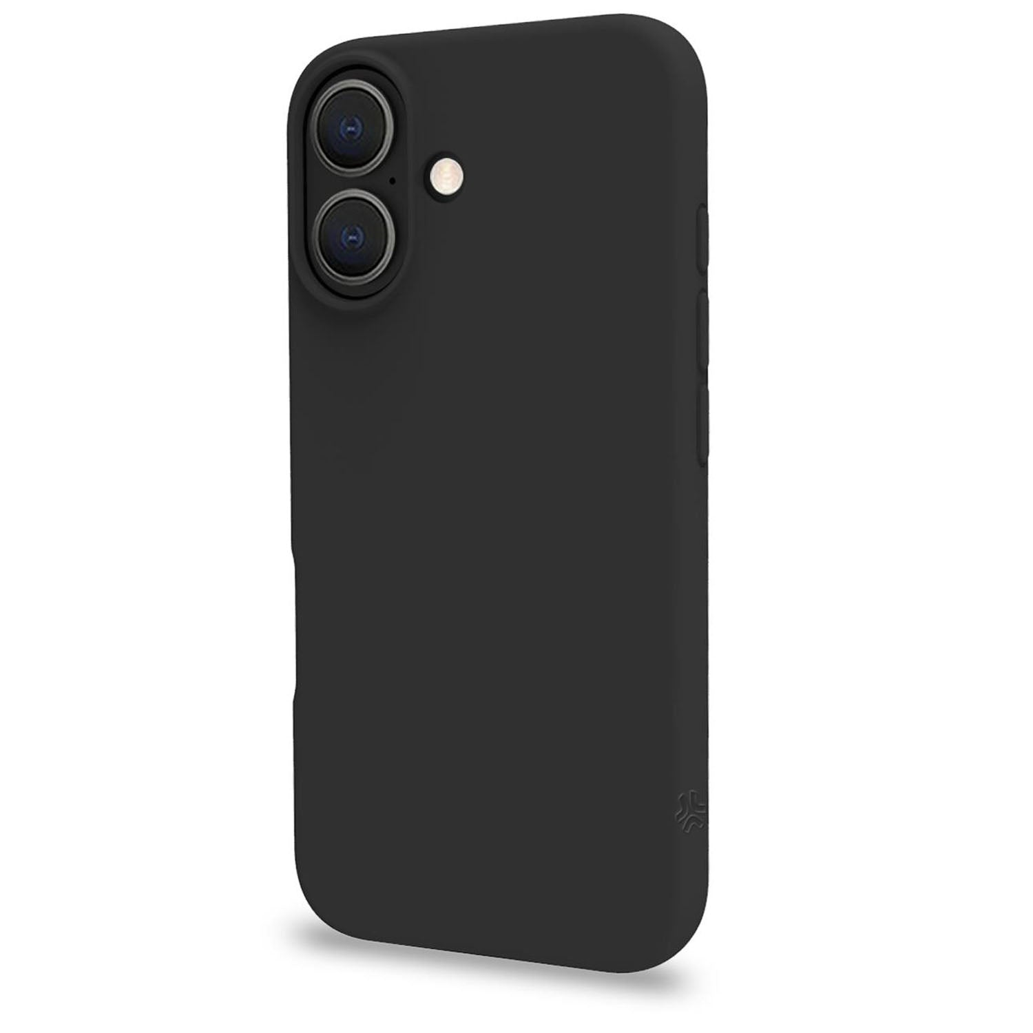 Cromo Soft rubber case iPhone 16e Black