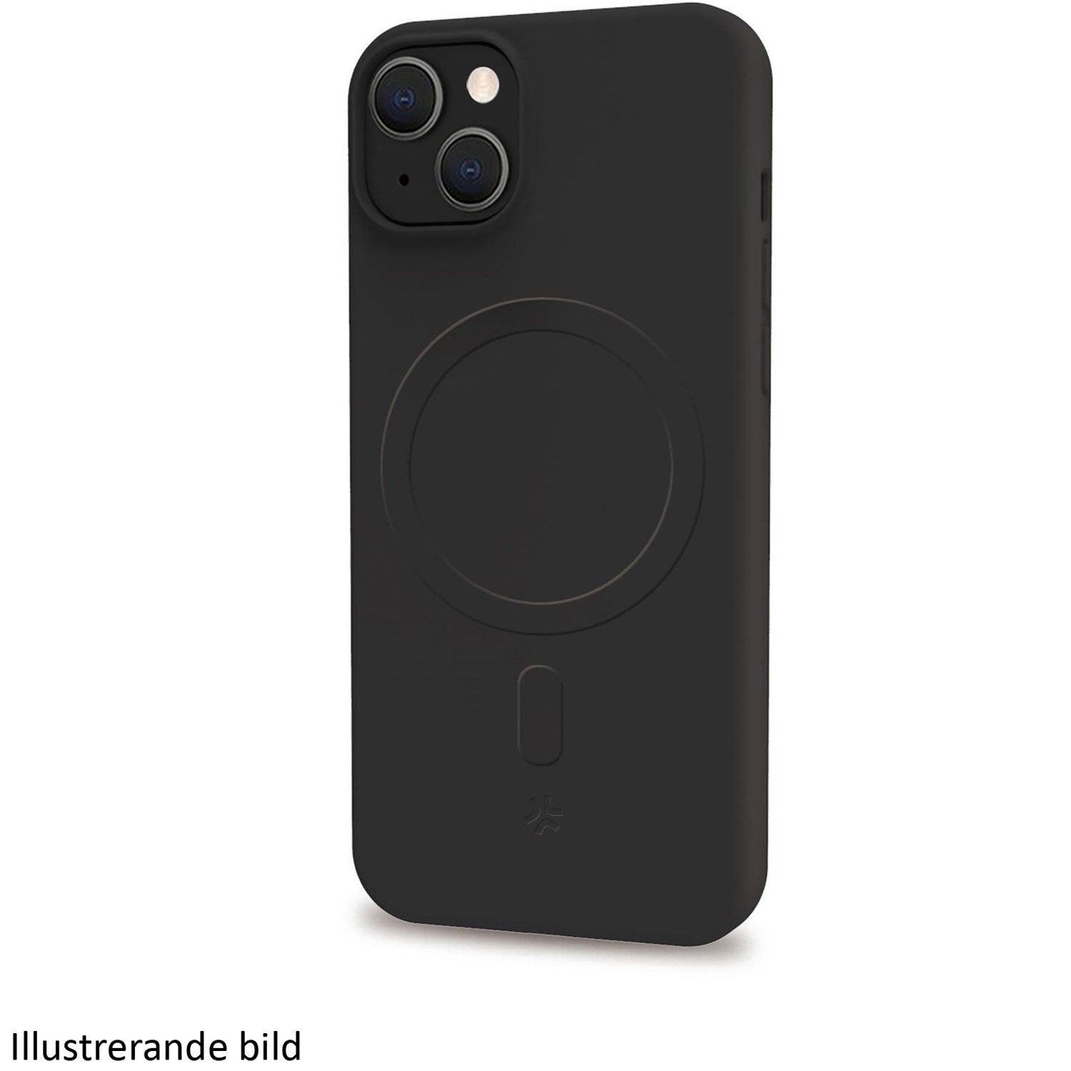 Cromomag Magnetic Soft rubber case MagSafe iPhone 16 Pro Black