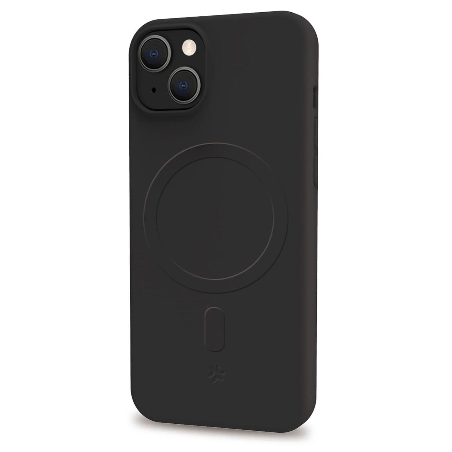 Cromomag Soft rubber case MagSafe compatible iPhone 15 Black