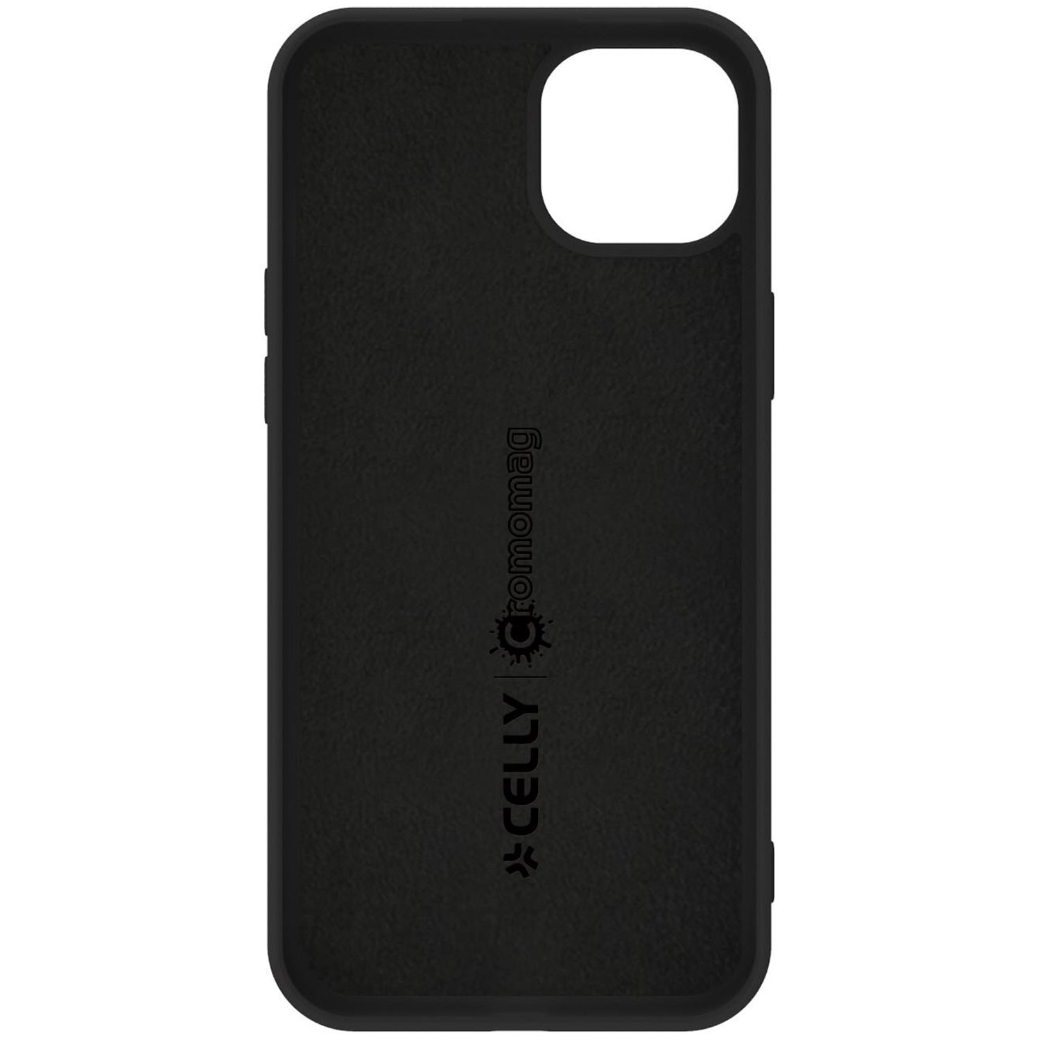 Cromomag Soft rubber case MagSafe iPhone 15 Plus Black