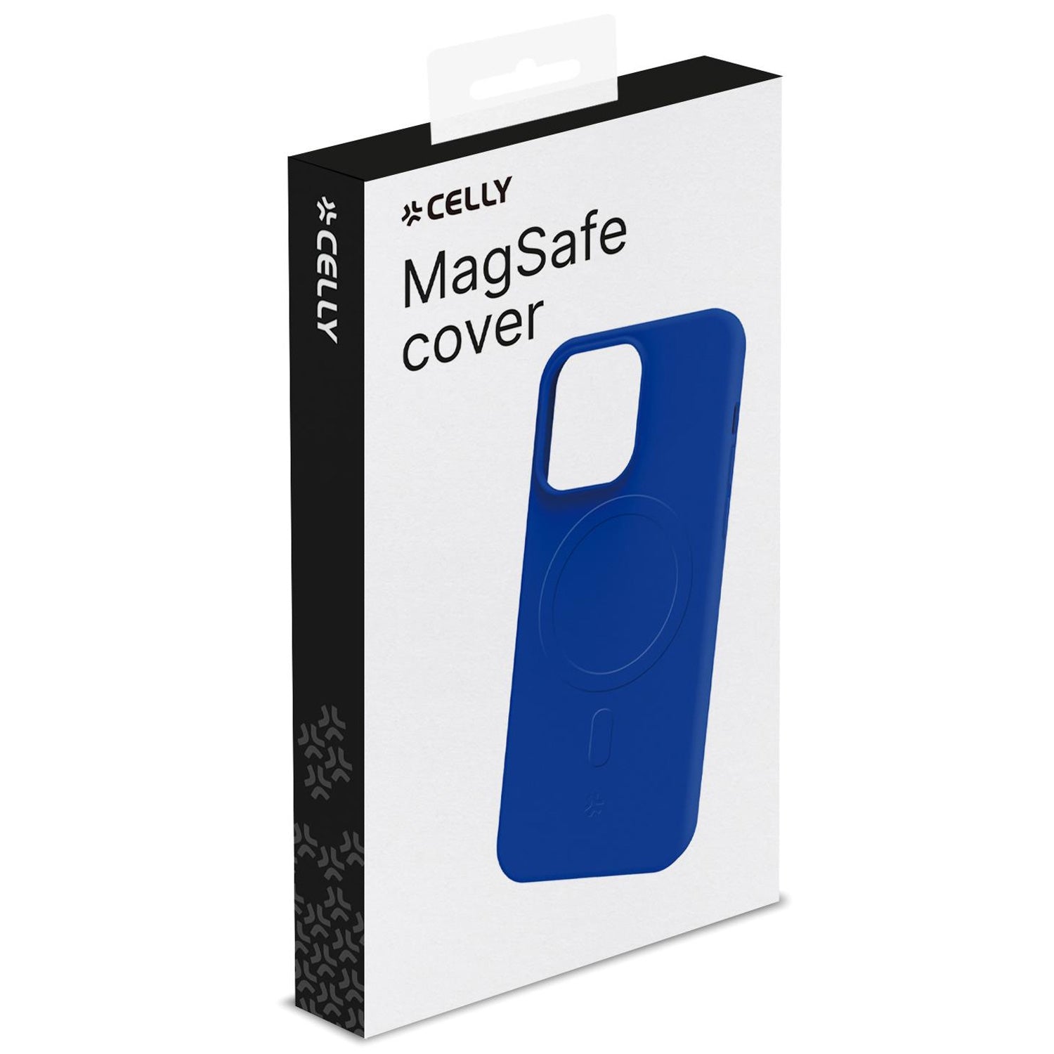 Cromomag Soft rubber case MagSafe iPhone 15 Plus Blue