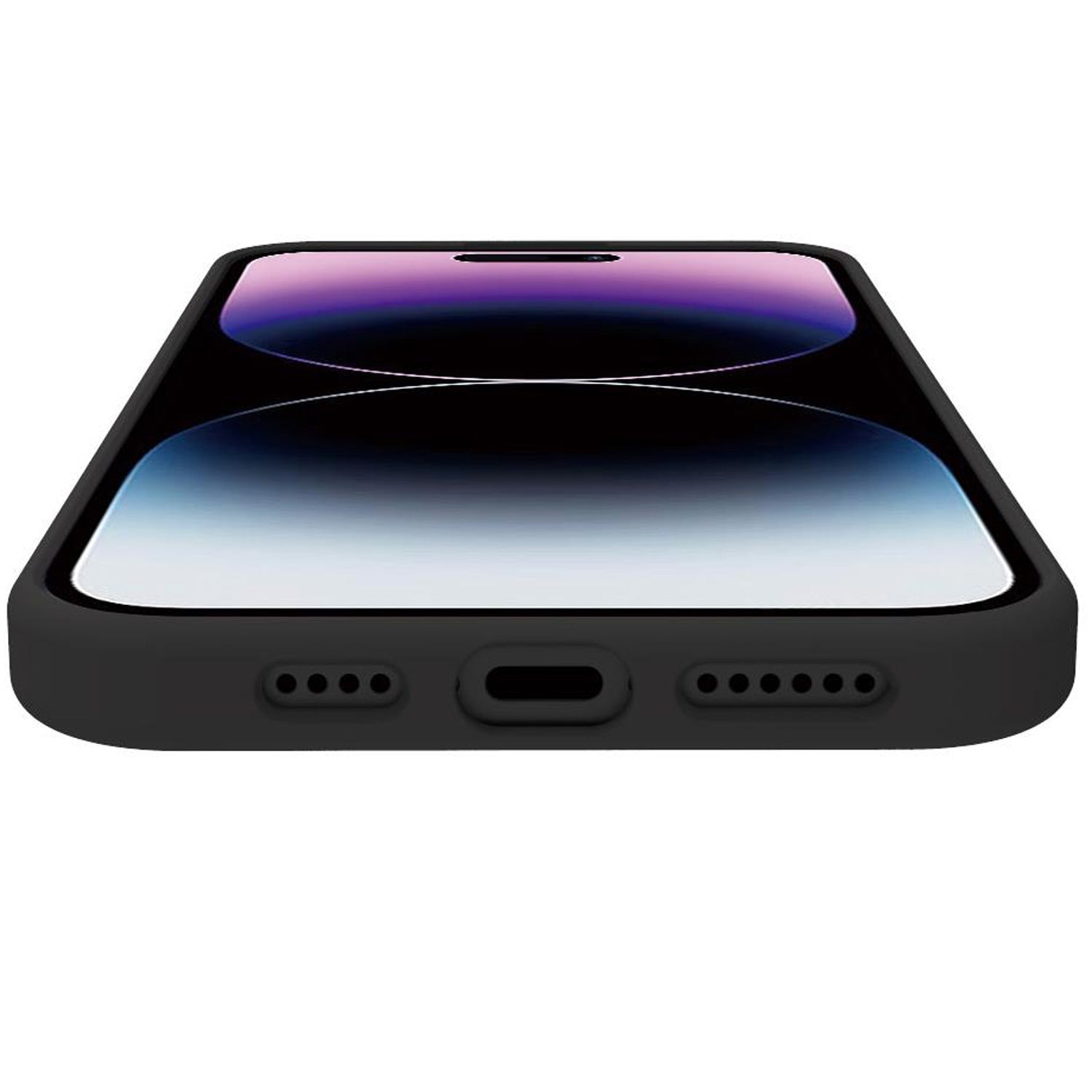 Cromomag Soft rubber case MagSafe iPhone 15 Pro Max Black