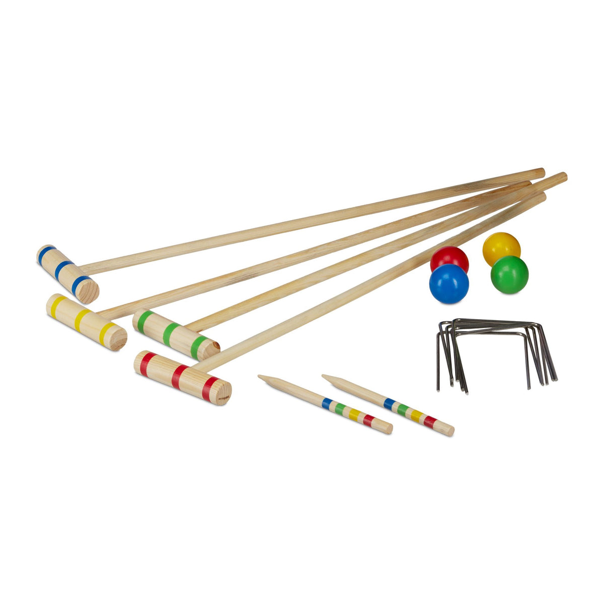 Croquet game