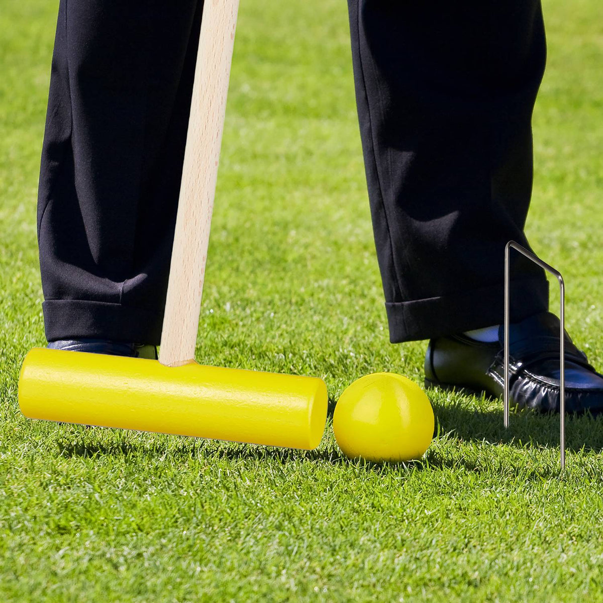 Croquet game for children and adults