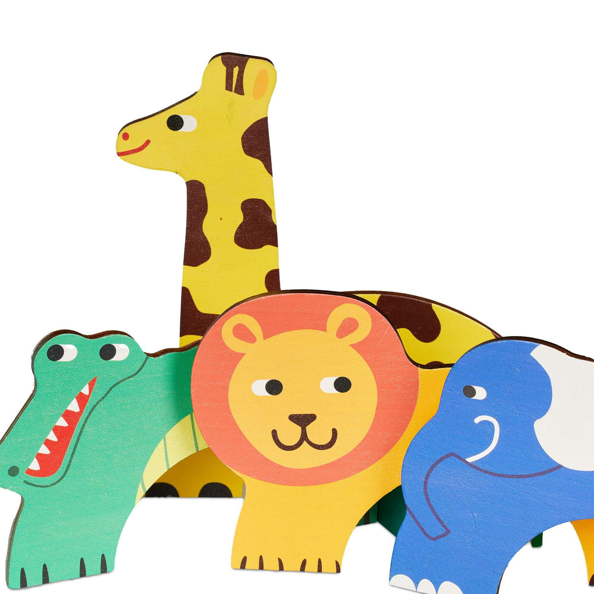 Croquet game for children in animal design