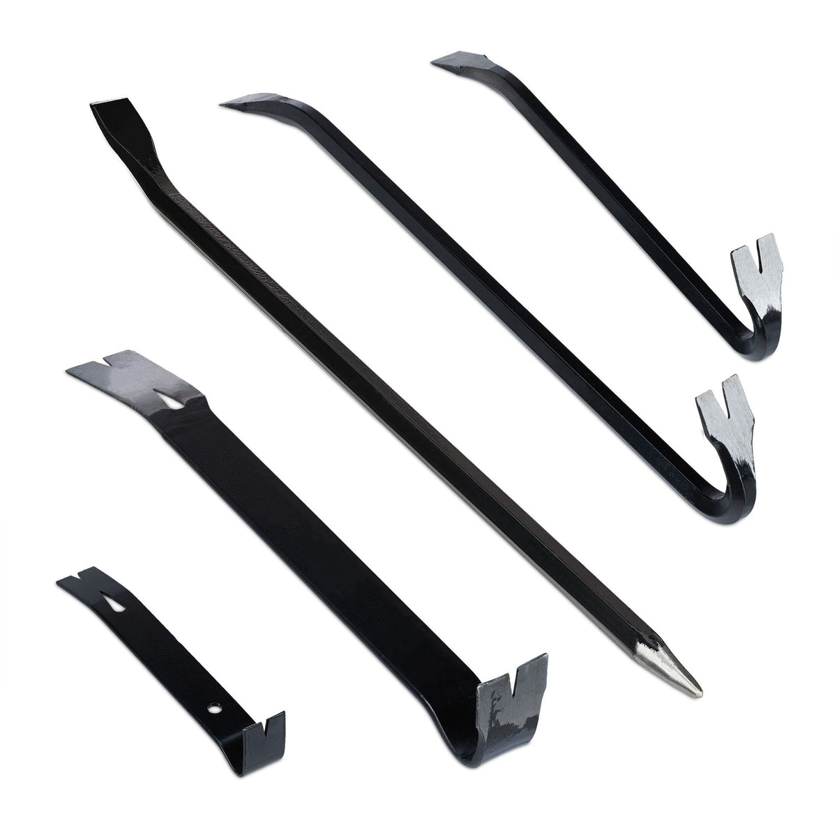 Crowbar set 5 parts