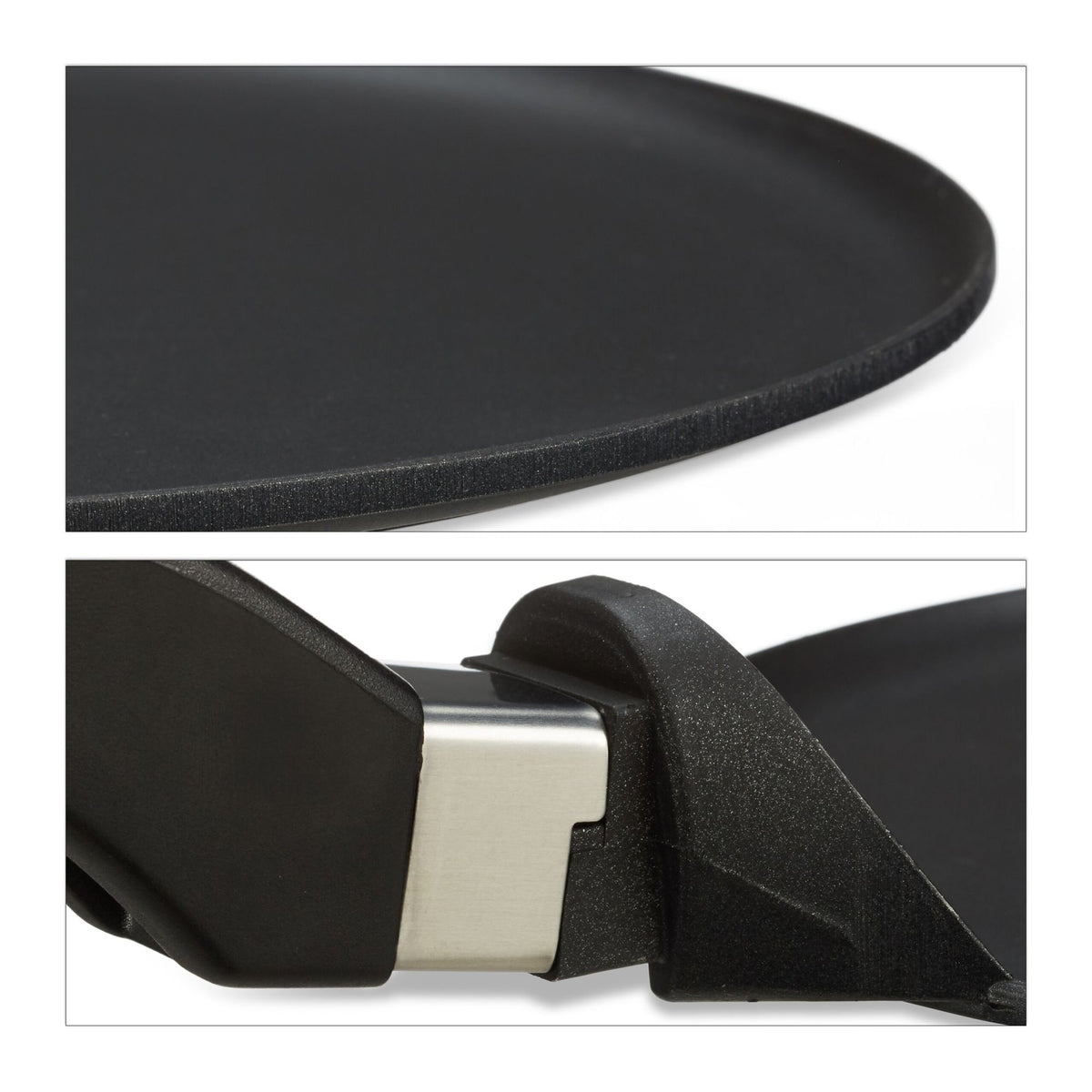 Crêpe pan with accessories