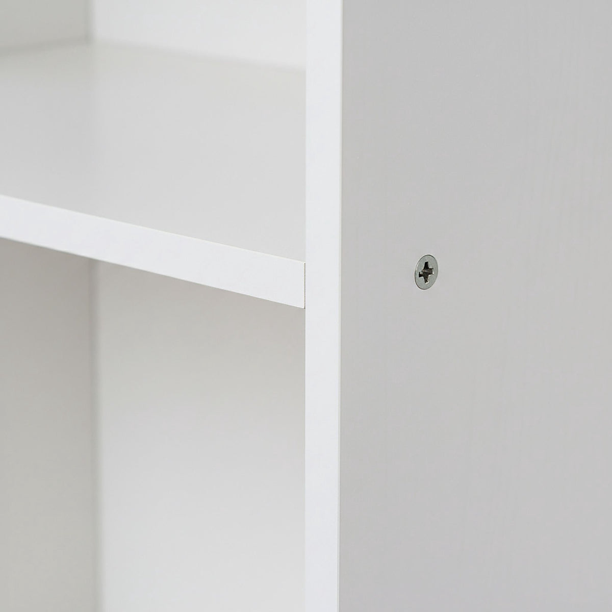 Cube Bookcase – Freestanding Shelf with Open Compartments
