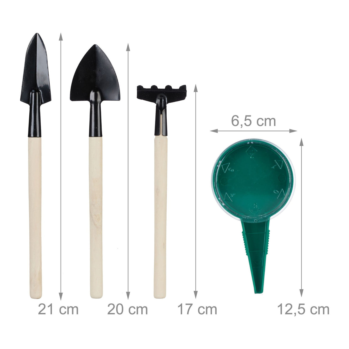 Cultivation pots 120 sets with tools