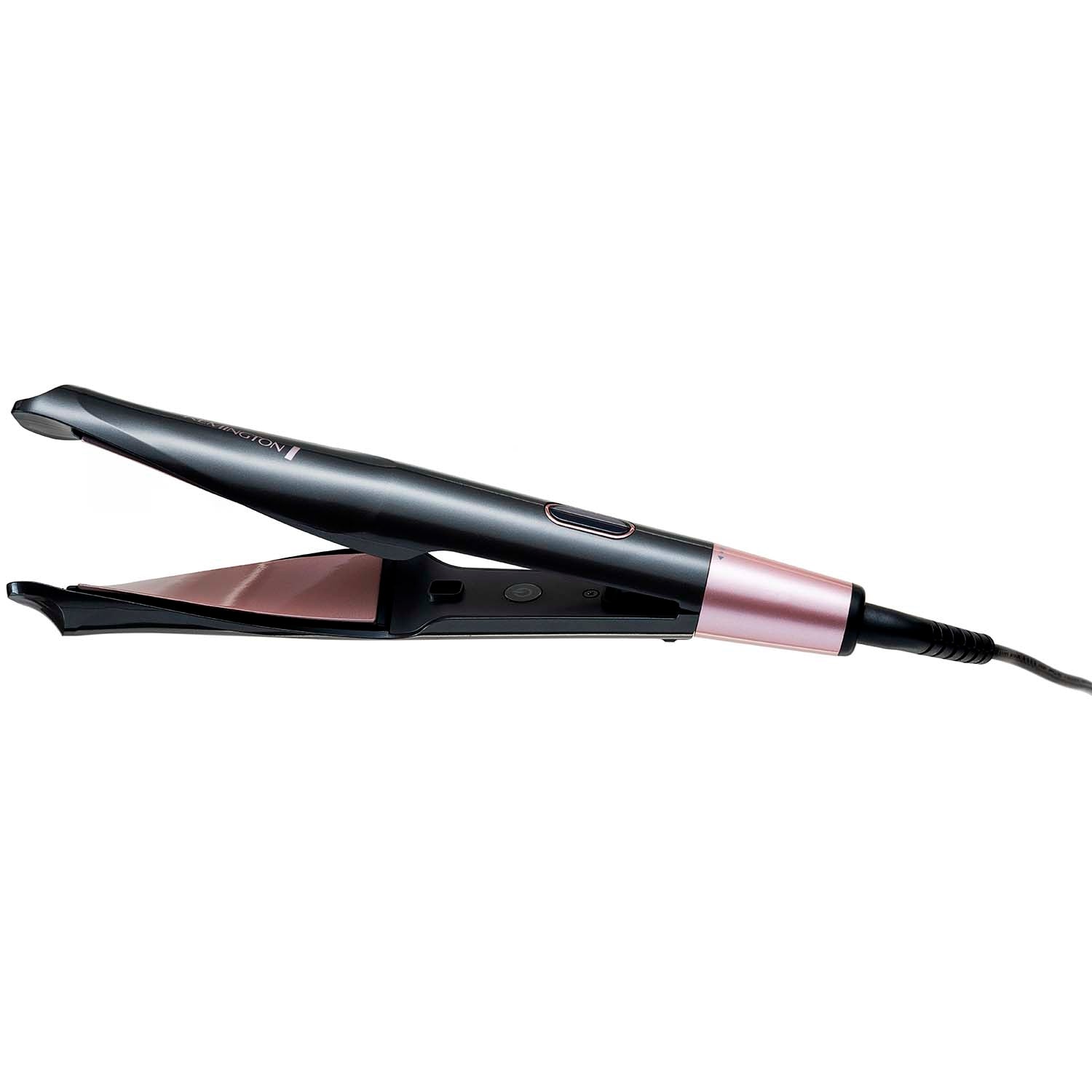 Curl & Straight Hair Styler, Dual Function, Adjustable Heat
