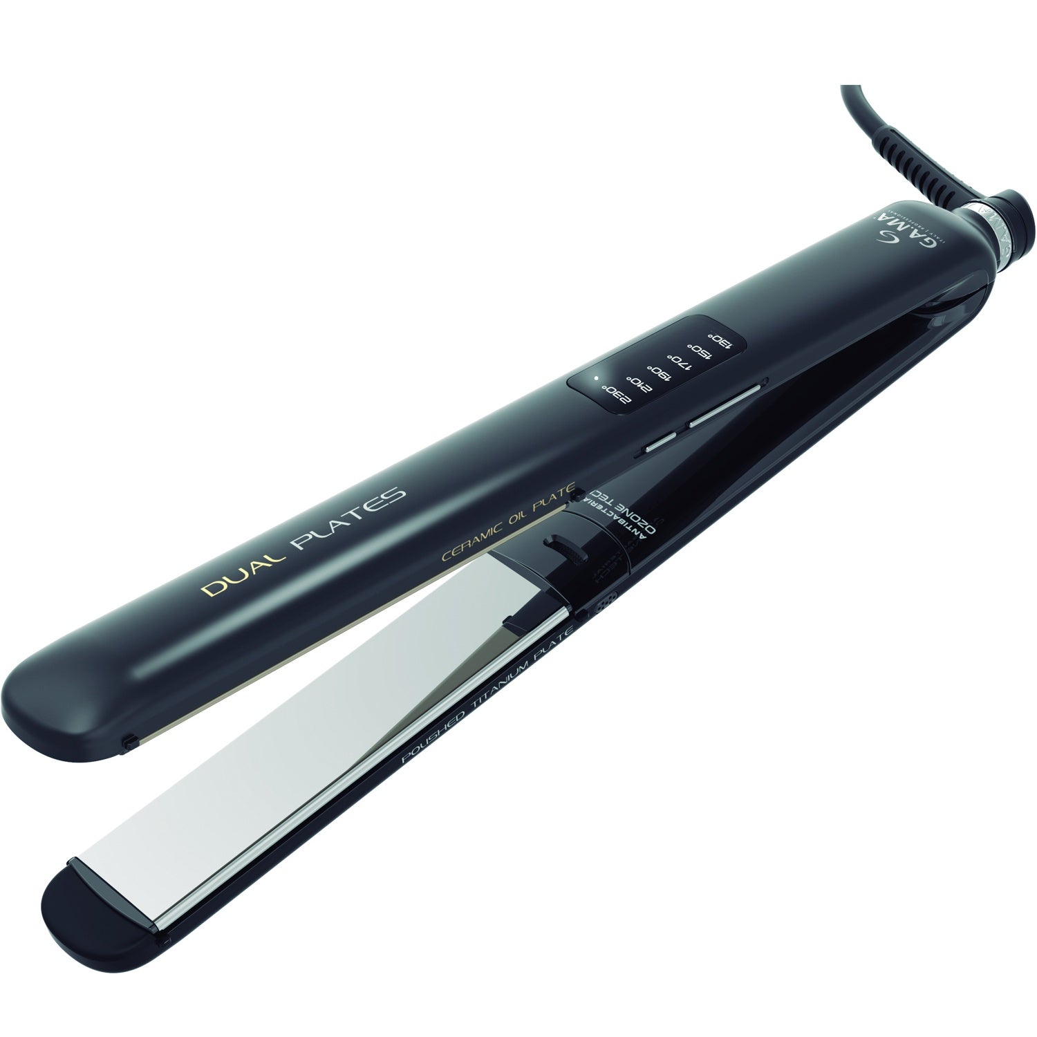 Curling iron 19mm & flat iron CP14