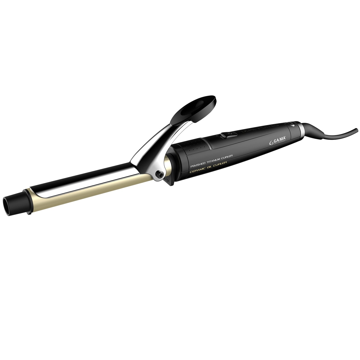 Curling iron 19mm & flat iron CP14