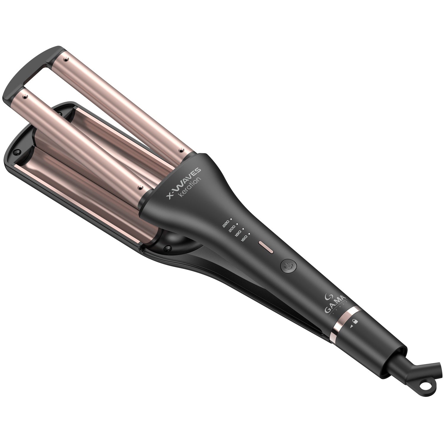 Curling iron Keration X Waves GC4010