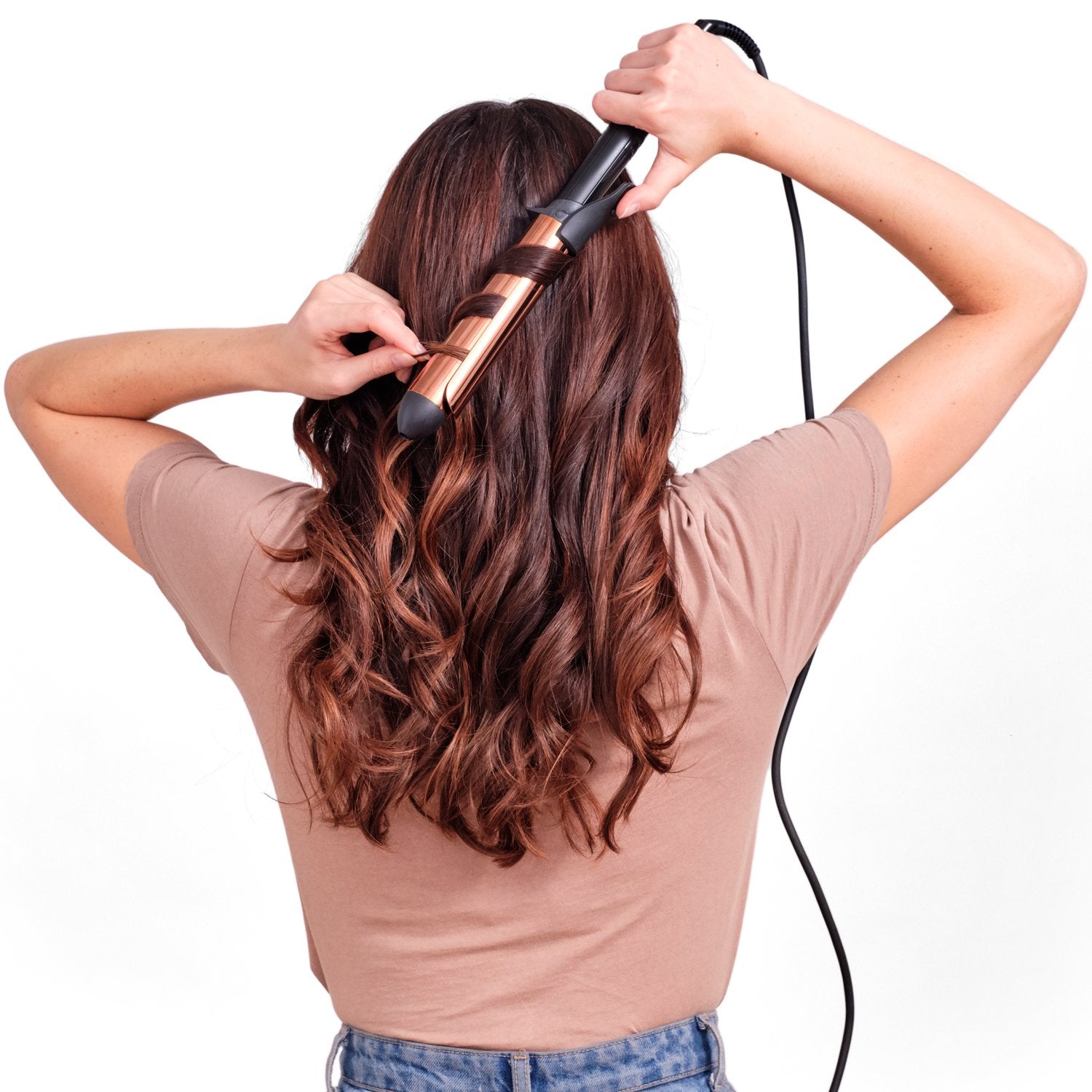 Curling iron Salon Brilliance Curls C459E